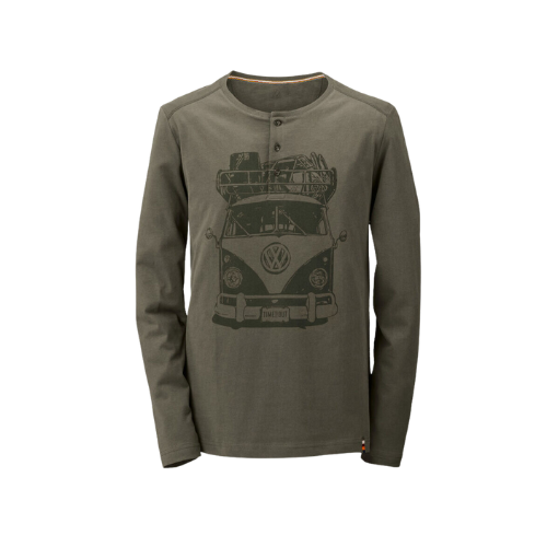 Suéter Heritage VW Hombre verde oliva oscuro