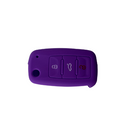 Forro Protector de Telecomando Morado