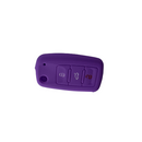 Forro Protector de Telecomando Morado