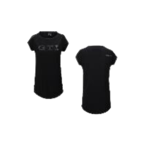 Camiseta GTI Negra Unisex