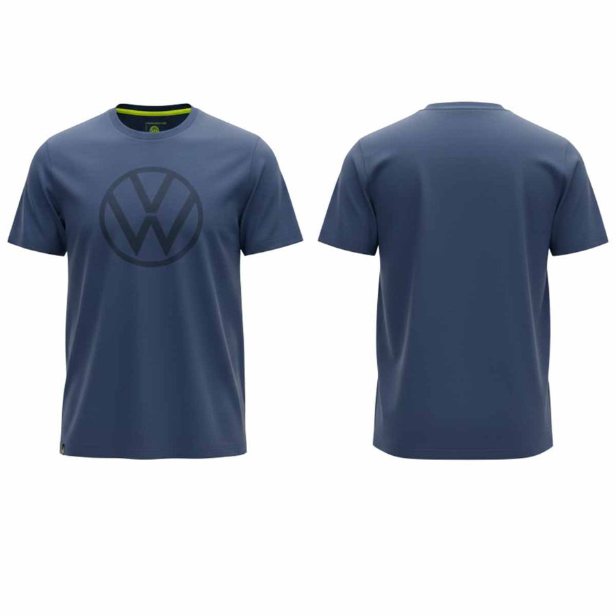 CAMISETA AZÚL COLECCIÓN VW