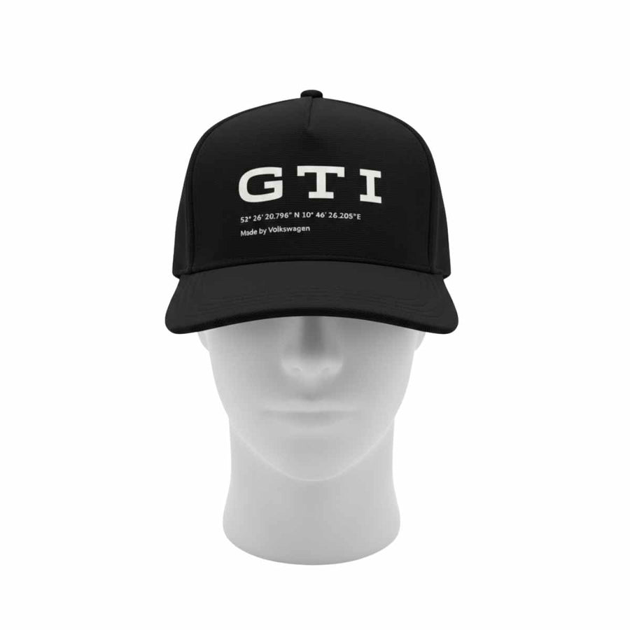 GORRA COLECCIÓN VOLKSWAGEN GTI NEGRA