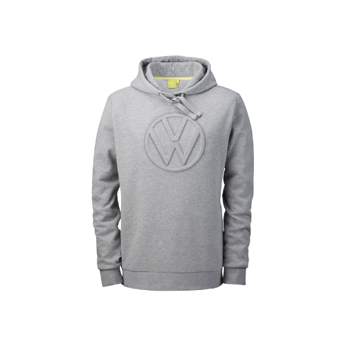 Hoodie logotipo 3D de VW gris