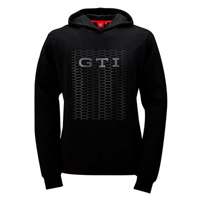 Hoodie GTI negro unisex